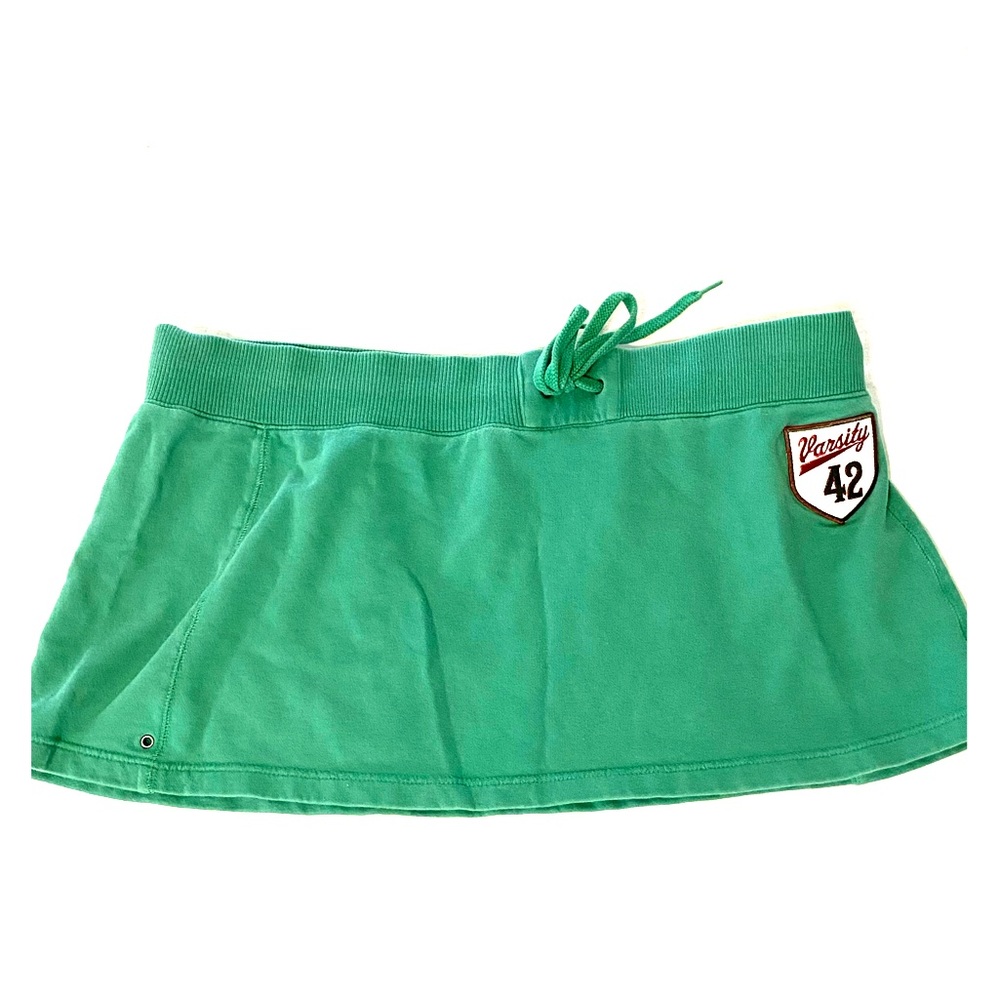 Old Navy Green miniskirt